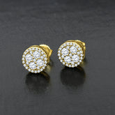 Ineffable Screw Back Earrings